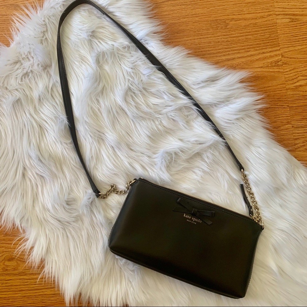 Black Kate Spade Crossbody